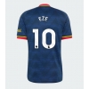 Arsenal Eberechi Eze #10 Bortedrakt 2026-27 Kortermet